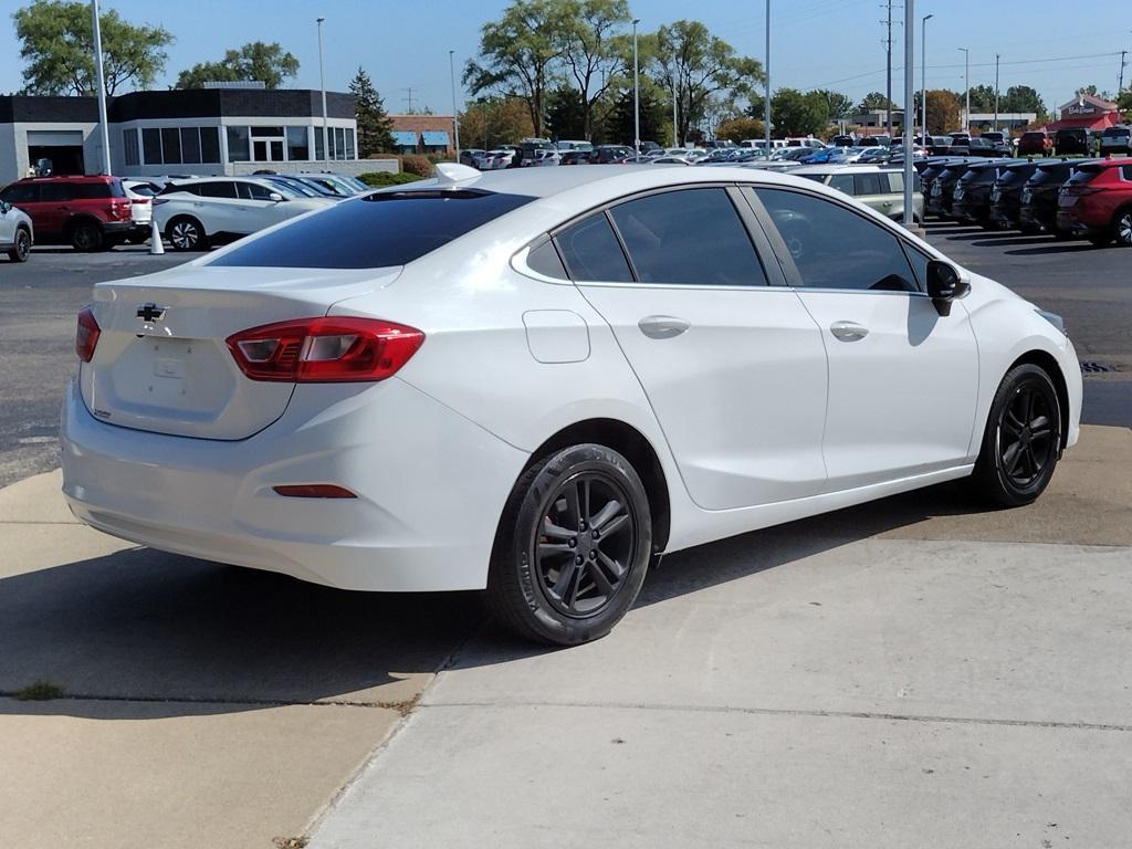 used 2017 Chevrolet Cruze car, priced at $9,000