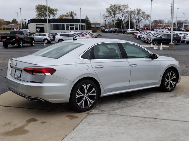 used 2021 Volkswagen Passat car, priced at $17,500