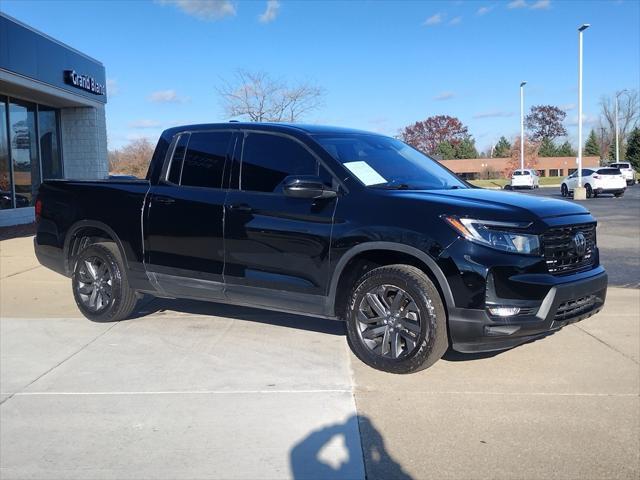 used 2023 Honda Ridgeline car, priced at $32,000