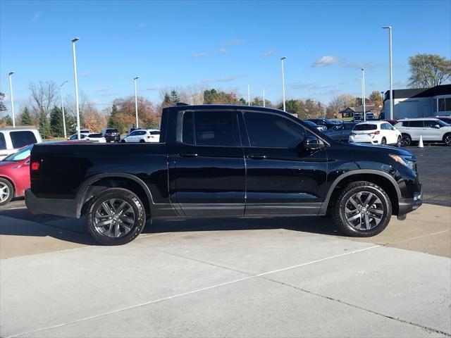 used 2023 Honda Ridgeline car, priced at $32,000