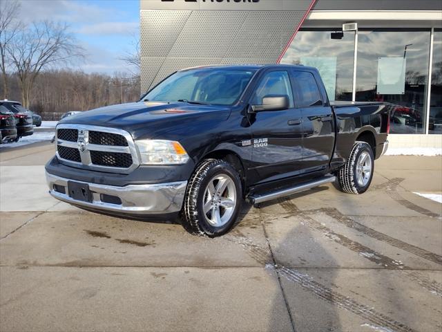 used 2017 Ram 1500 car, priced at $18,500