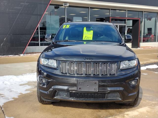 used 2015 Jeep Grand Cherokee car, priced at $13,000