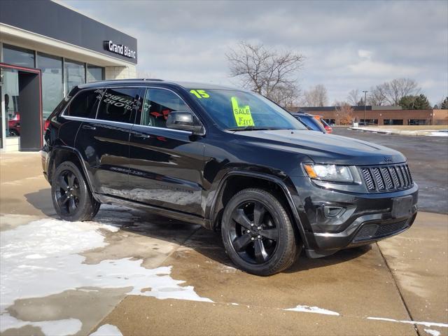 used 2015 Jeep Grand Cherokee car, priced at $13,000