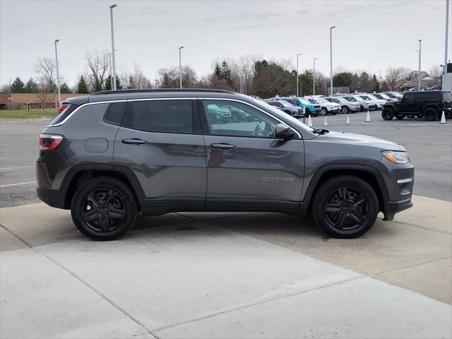 used 2019 Jeep Compass car, priced at $12,500