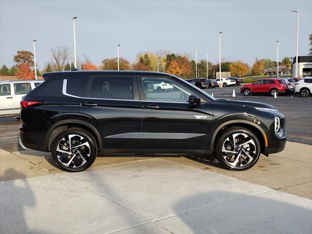 new 2025 Mitsubishi Outlander PHEV car, priced at $43,000