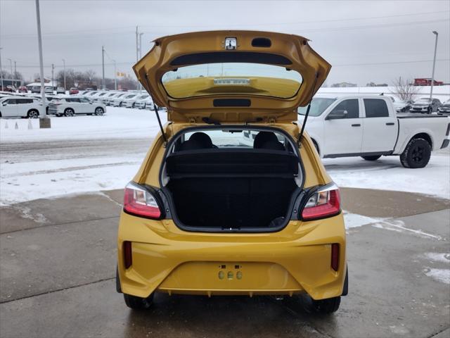 new 2024 Mitsubishi Mirage car, priced at $18,500