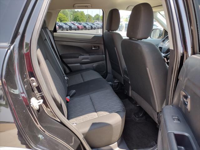 used 2022 Mitsubishi Outlander Sport car, priced at $18,500
