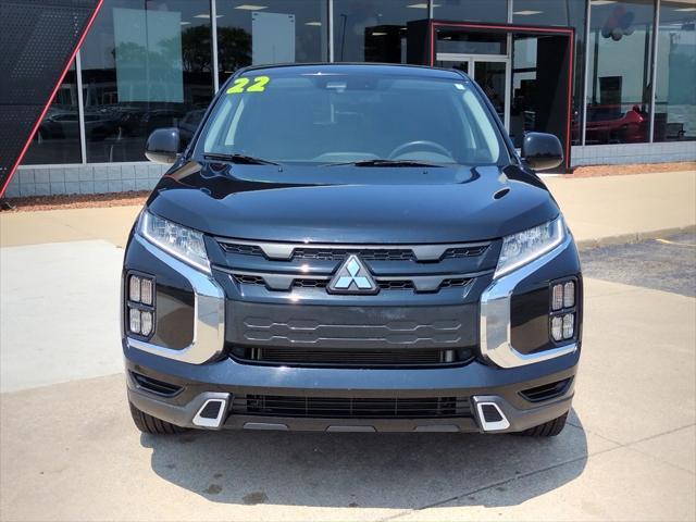 used 2022 Mitsubishi Outlander Sport car, priced at $18,500