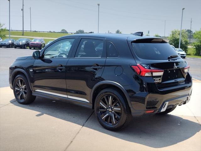 used 2022 Mitsubishi Outlander Sport car, priced at $18,500