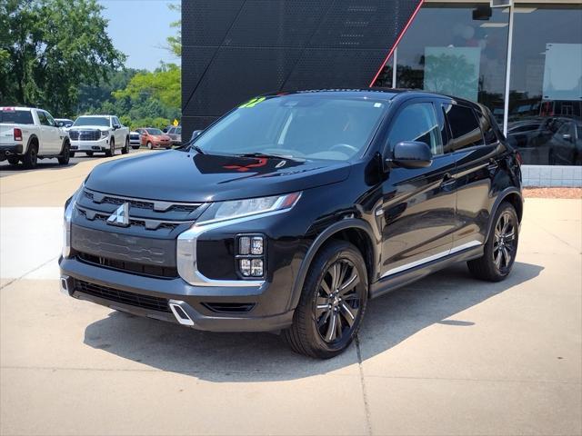 used 2022 Mitsubishi Outlander Sport car, priced at $18,500