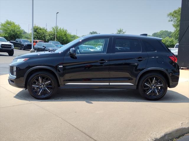 used 2022 Mitsubishi Outlander Sport car, priced at $18,500