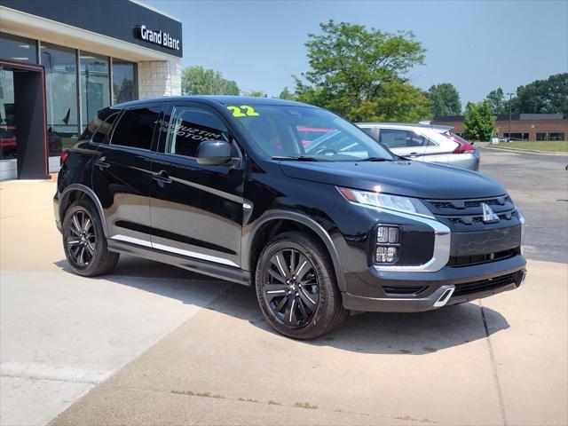used 2022 Mitsubishi Outlander Sport car, priced at $18,500