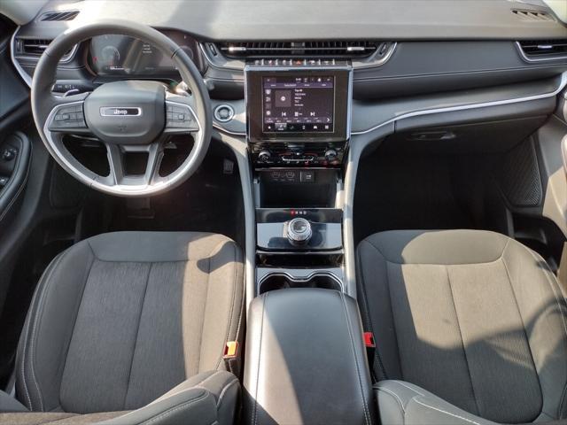 used 2023 Jeep Grand Cherokee L car, priced at $27,500