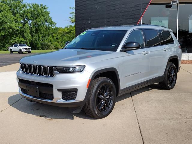 used 2023 Jeep Grand Cherokee L car, priced at $27,500