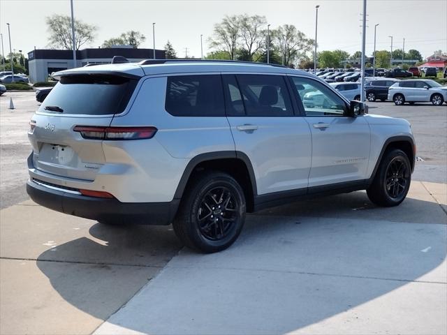 used 2023 Jeep Grand Cherokee L car, priced at $27,500