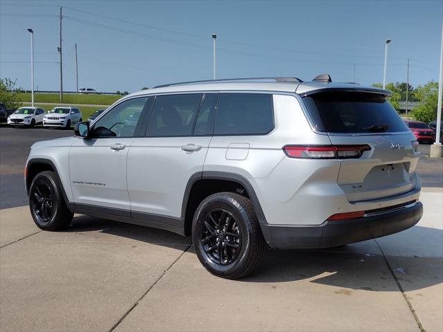 used 2023 Jeep Grand Cherokee L car, priced at $27,500
