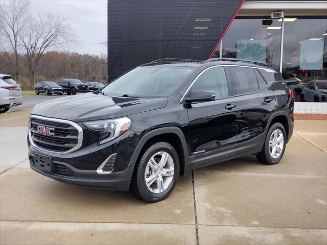 used 2018 GMC Terrain car, priced at $13,000