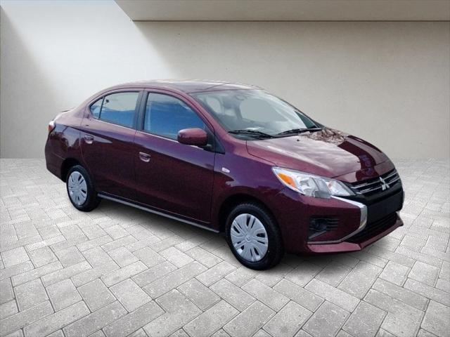 new 2024 Mitsubishi Mirage G4 car, priced at $18,500