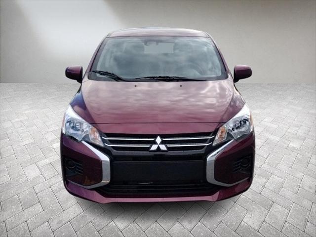 new 2024 Mitsubishi Mirage G4 car, priced at $18,500