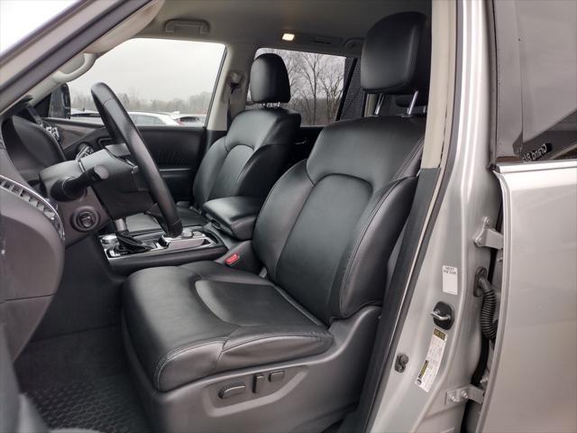 used 2021 Nissan Armada car, priced at $26,500