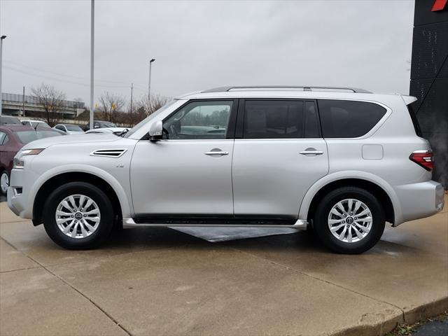 used 2021 Nissan Armada car, priced at $26,500