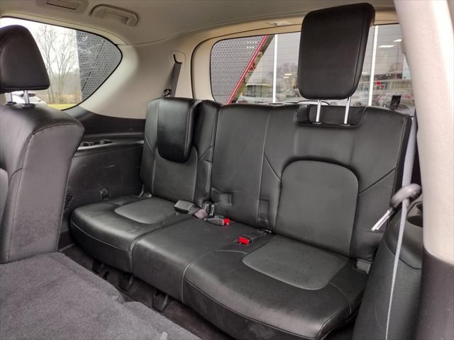 used 2021 Nissan Armada car, priced at $26,500