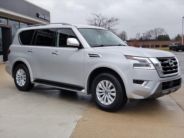 used 2021 Nissan Armada car, priced at $26,500