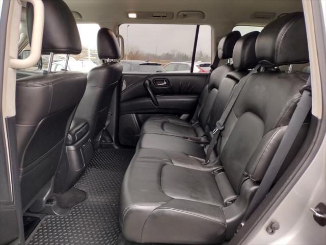 used 2021 Nissan Armada car, priced at $26,500