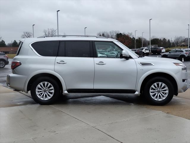 used 2021 Nissan Armada car, priced at $26,500