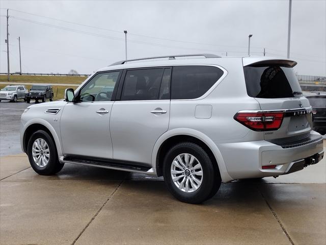 used 2021 Nissan Armada car, priced at $26,500