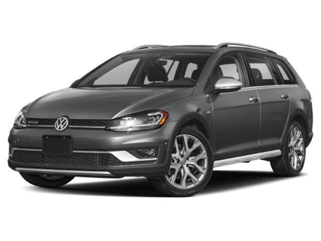 used 2019 Volkswagen Golf Alltrack car, priced at $20,000