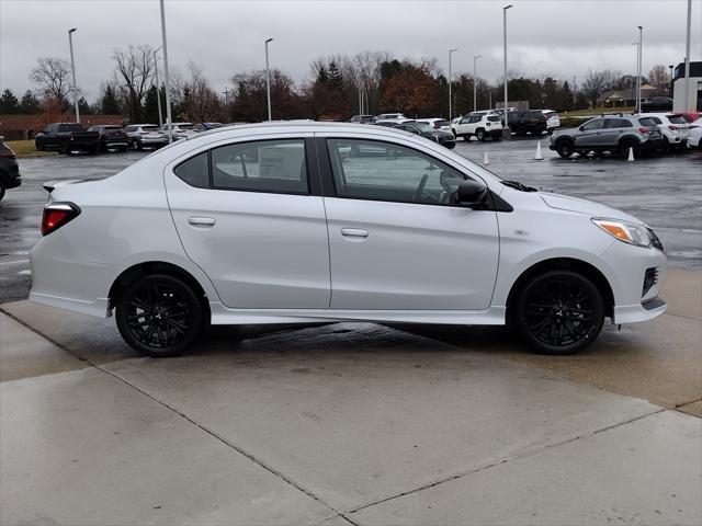 new 2024 Mitsubishi Mirage G4 car, priced at $21,000