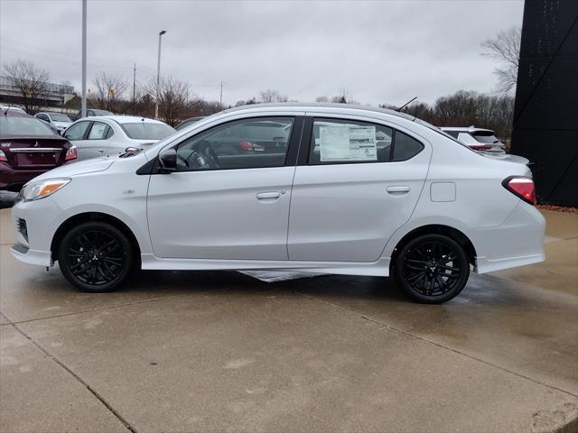 new 2024 Mitsubishi Mirage G4 car, priced at $21,000