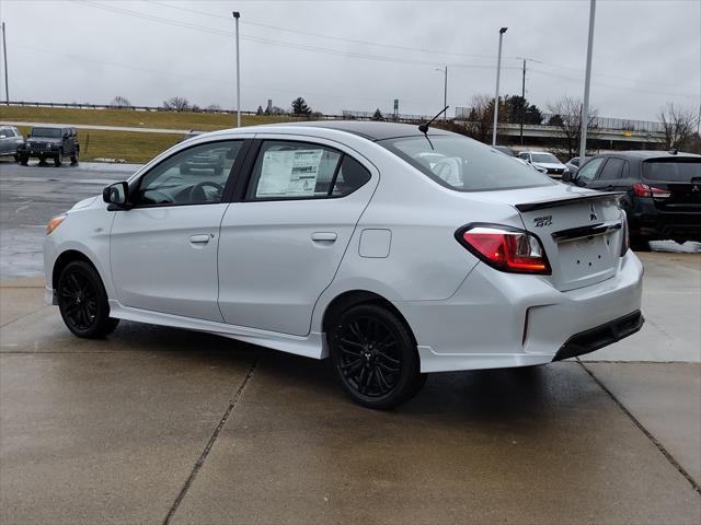 new 2024 Mitsubishi Mirage G4 car, priced at $21,000