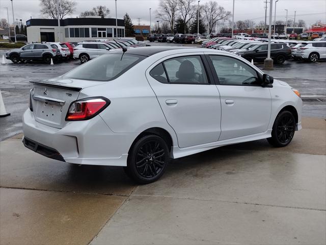 new 2024 Mitsubishi Mirage G4 car, priced at $21,000