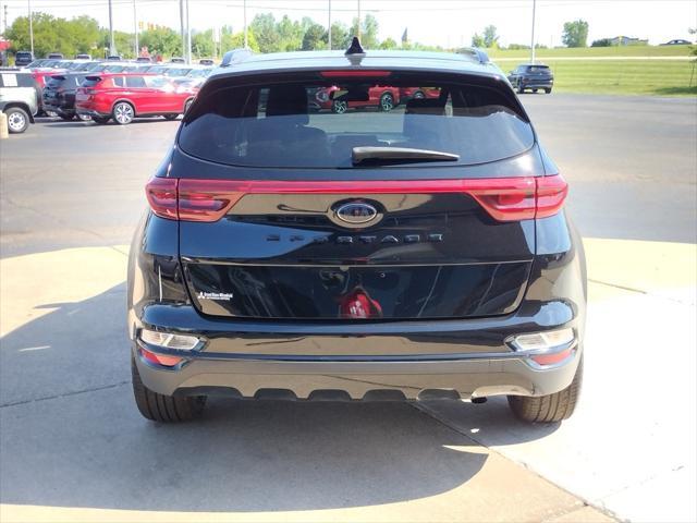used 2022 Kia Sportage car, priced at $21,000