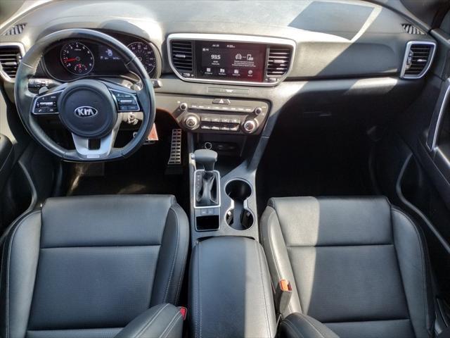 used 2022 Kia Sportage car, priced at $21,000