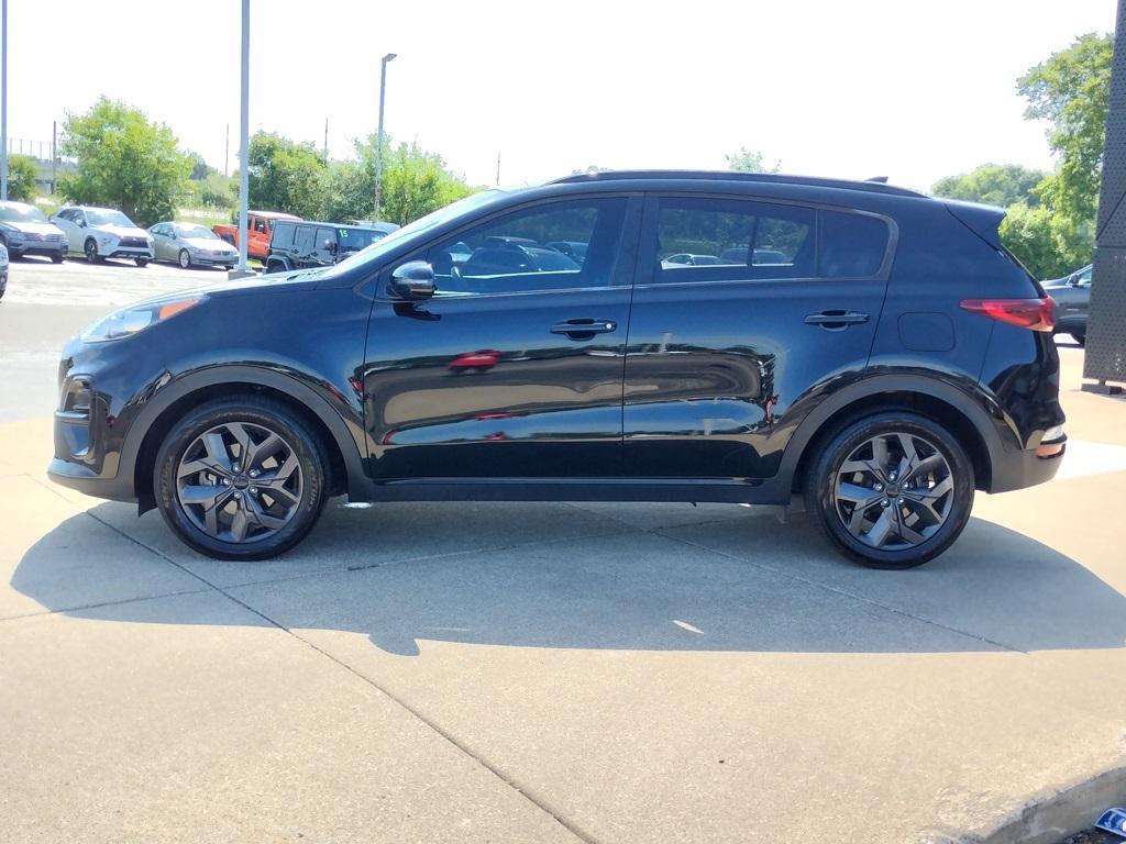 used 2022 Kia Sportage car, priced at $21,000