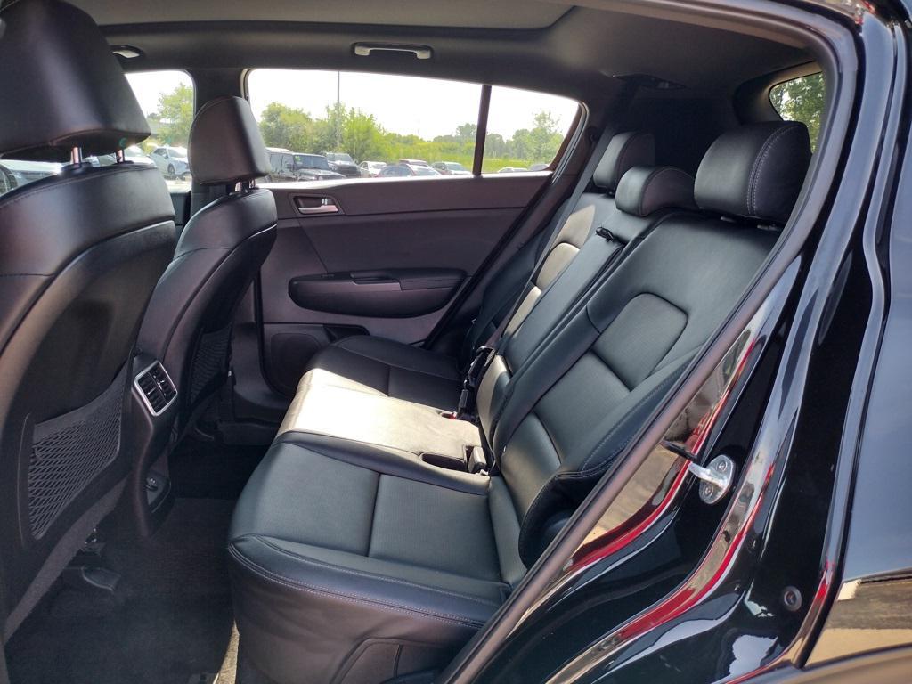 used 2022 Kia Sportage car, priced at $21,000