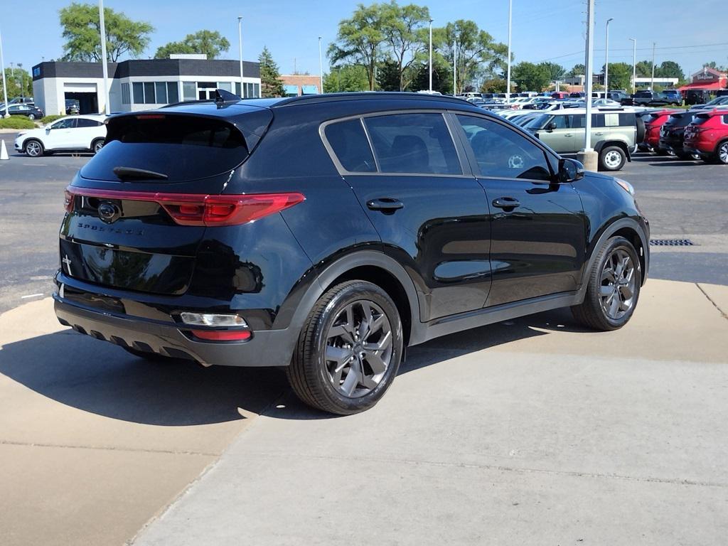 used 2022 Kia Sportage car, priced at $21,000