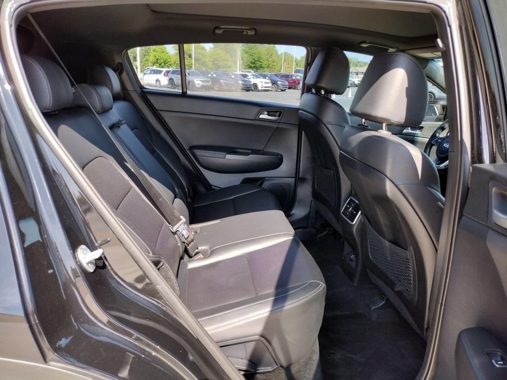 used 2022 Kia Sportage car, priced at $21,000
