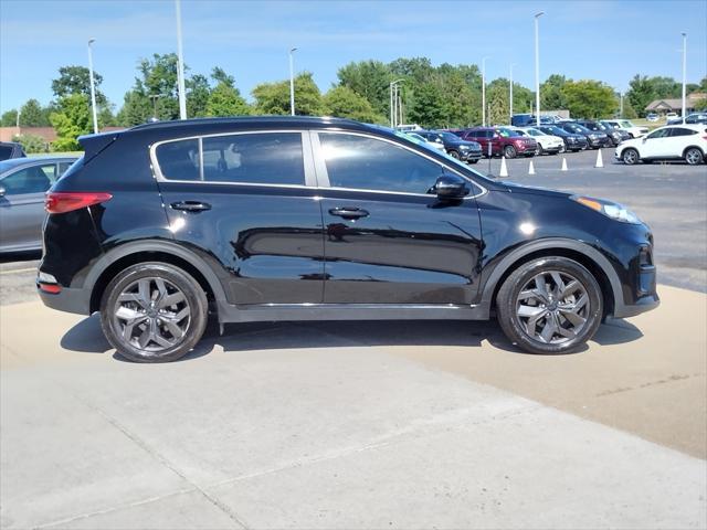 used 2022 Kia Sportage car, priced at $21,000