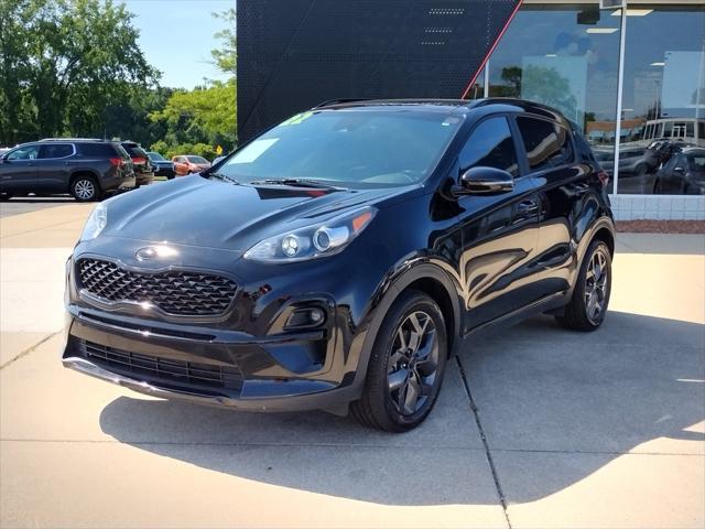 used 2022 Kia Sportage car, priced at $21,000