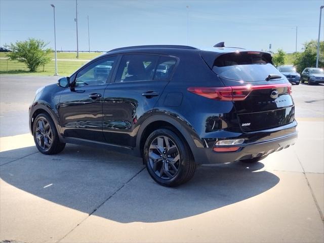 used 2022 Kia Sportage car, priced at $21,000