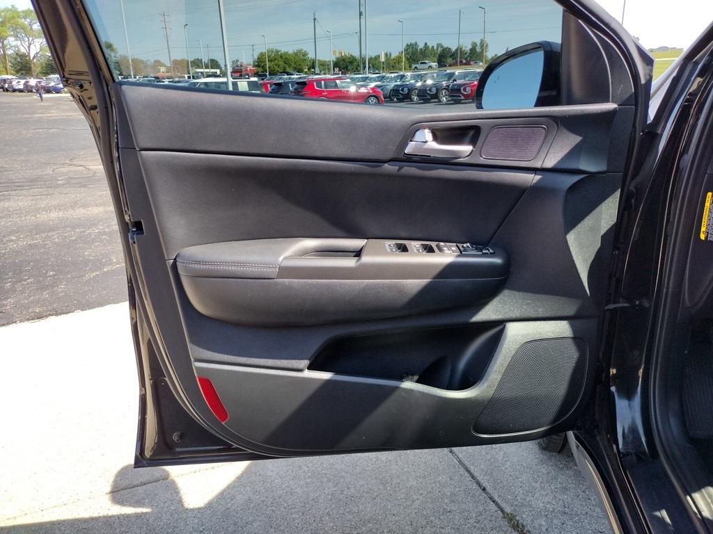 used 2022 Kia Sportage car, priced at $21,000