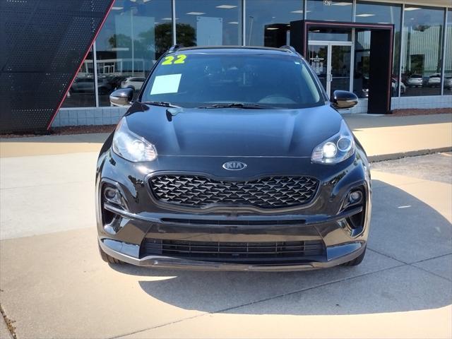used 2022 Kia Sportage car, priced at $21,000