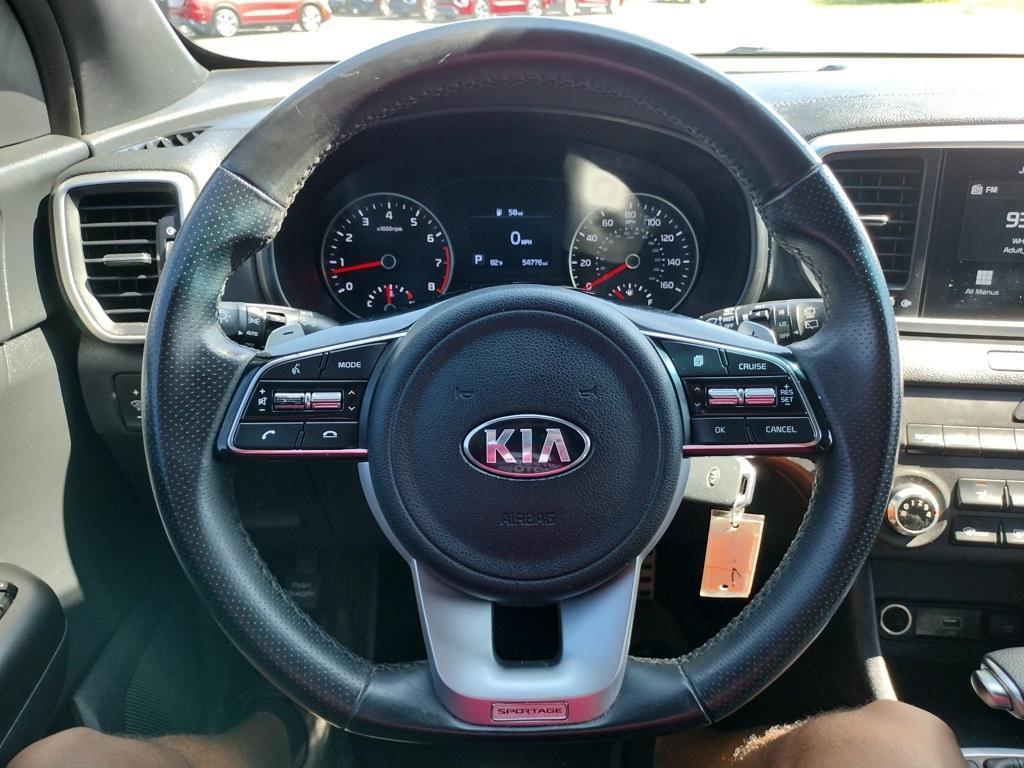 used 2022 Kia Sportage car, priced at $21,000