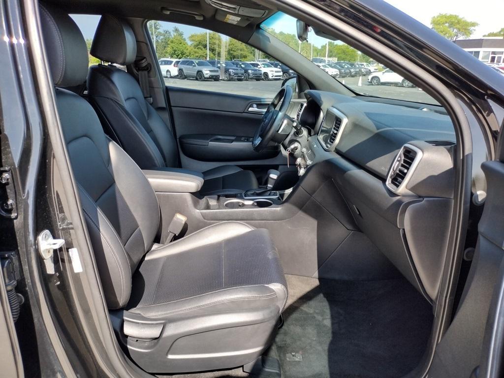 used 2022 Kia Sportage car, priced at $21,000