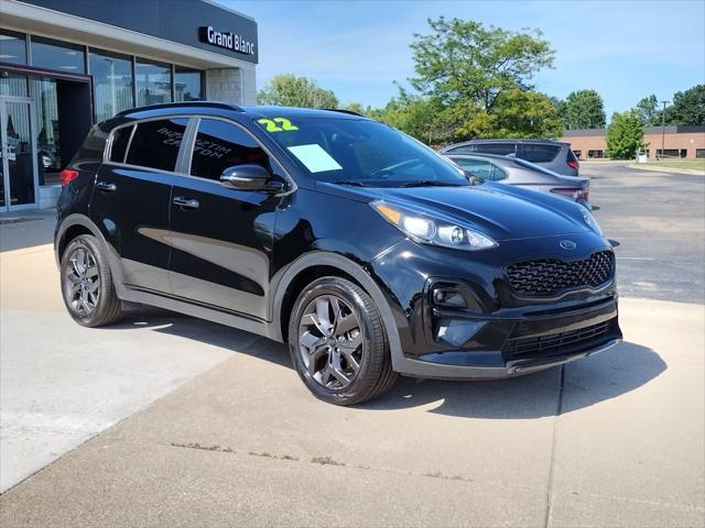 used 2022 Kia Sportage car, priced at $21,000