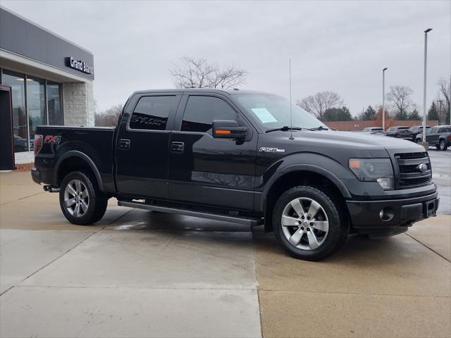 used 2013 Ford F-150 car, priced at $18,000